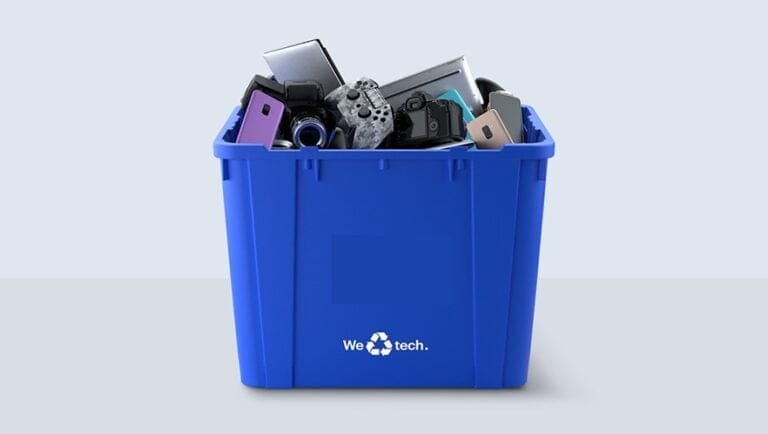 Recycling & Reusing Old Electronics
